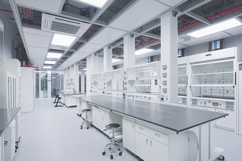 平谷实验室革新：安全与科技的现代融合